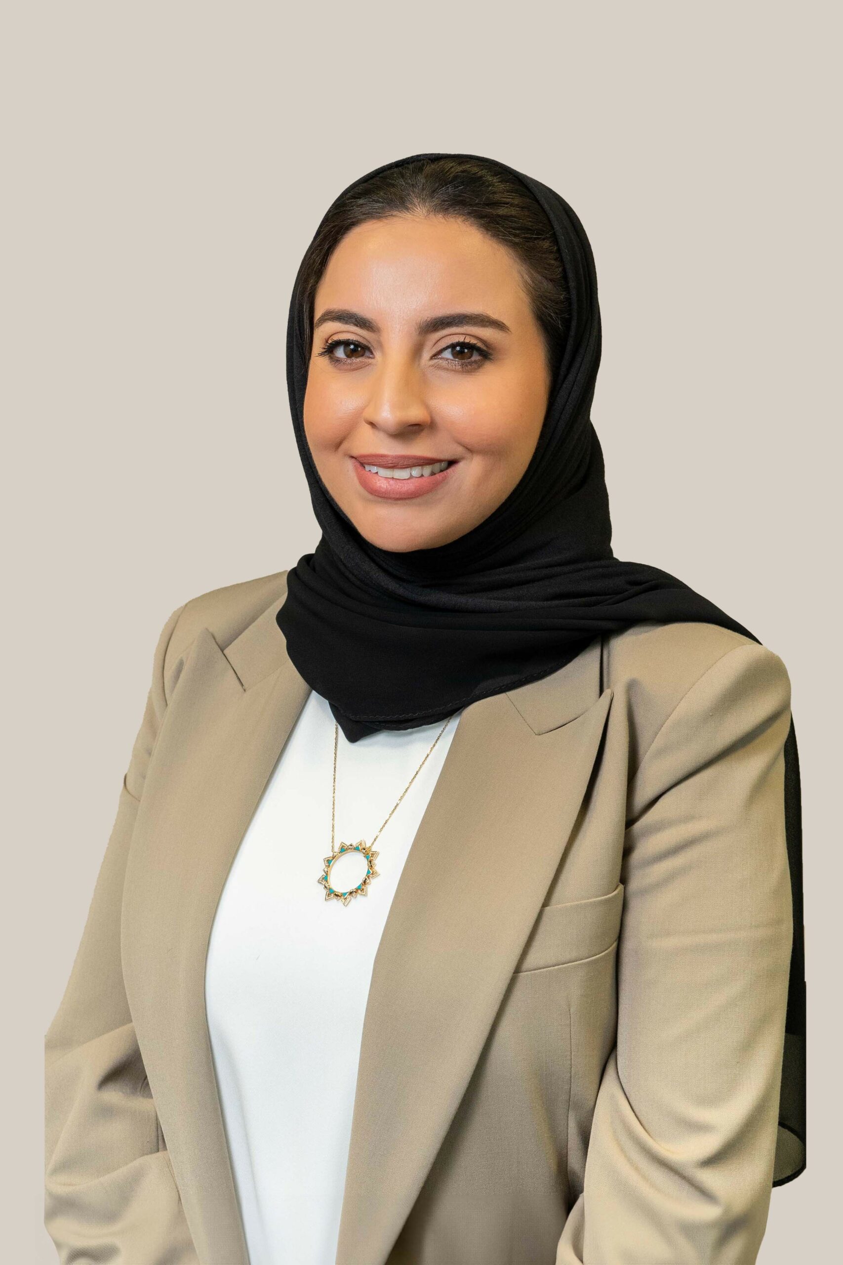 Director of Projects - Mrs. Sarah Abdulajabbar Al Abbasi